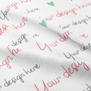 Product Mockup - Fabric per metre