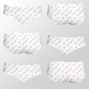 Product Mockup - Panties - Set of x3