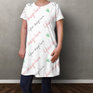 Product Mockup - T-Shirt Dress