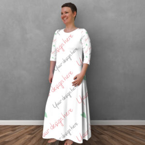 Product Mockup - Maxi Dress