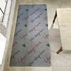 Product Mockup - Recycled Felt Floor MATS