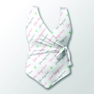 Product Mockup - 4-Way Reversible Swim Suit