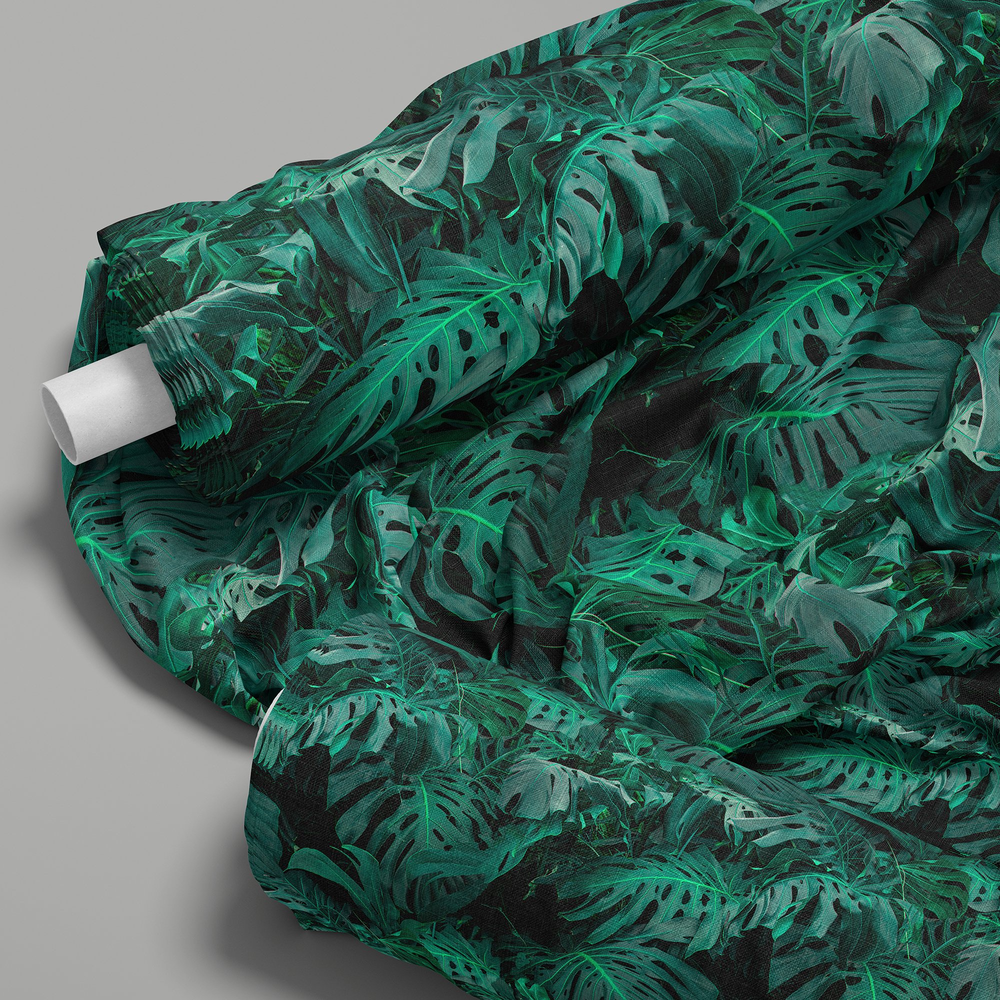 1275 Bottle Green Palms