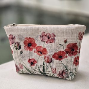 Slub Cosmetic Bags - Custom - SETS