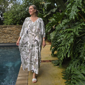 100% Viscose Full Length Kaftan - Custom