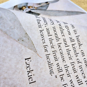 Decoupage Paper (tear-resistant) 95cm WIDE - 1Meter+