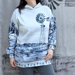 Stretch Fleece Unisex Hoodie - Custom