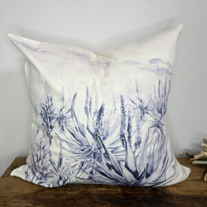 60cm Cotton Hopsack Scatter Cushion Covers Printed FRONT only - Custom - Set of x6