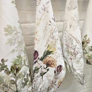 100% Cotton Slub Tea Towels - Custom - Set of x9