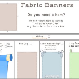 1.02 Banners Sewing Service - CMT